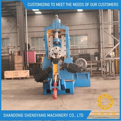 Dikey Halkalı Haddehane: Tanımı, Tasarım Avantajları ve Yüksek Malzeme Kullanımı