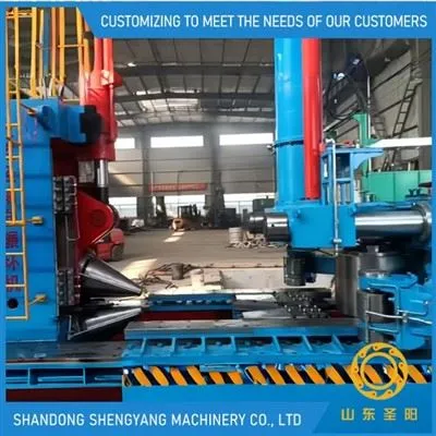 CNC Yatay Halka Haddeleme Makinesi