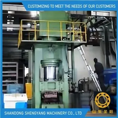 Tam Hidrolik Dövme Operatörü