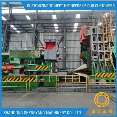 Radyal-eksenel CNC Halka Haddeleme Makinesi