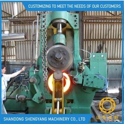 Dikey Sıcak Dövme Halka Haddehanesi