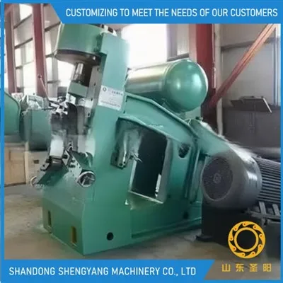 Dikey Küçük Pnömatik Halka Haddeleme Makinesi